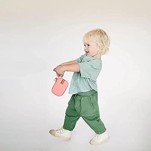 Pink hard Camera Case - Protect Your Digital Camera | universal zip close kids - Picture 2 of 6